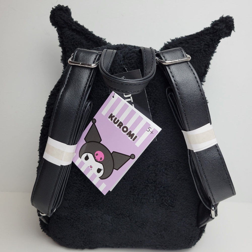 Loungefly Kuromi Mini Backpack - Picture 9 of 9